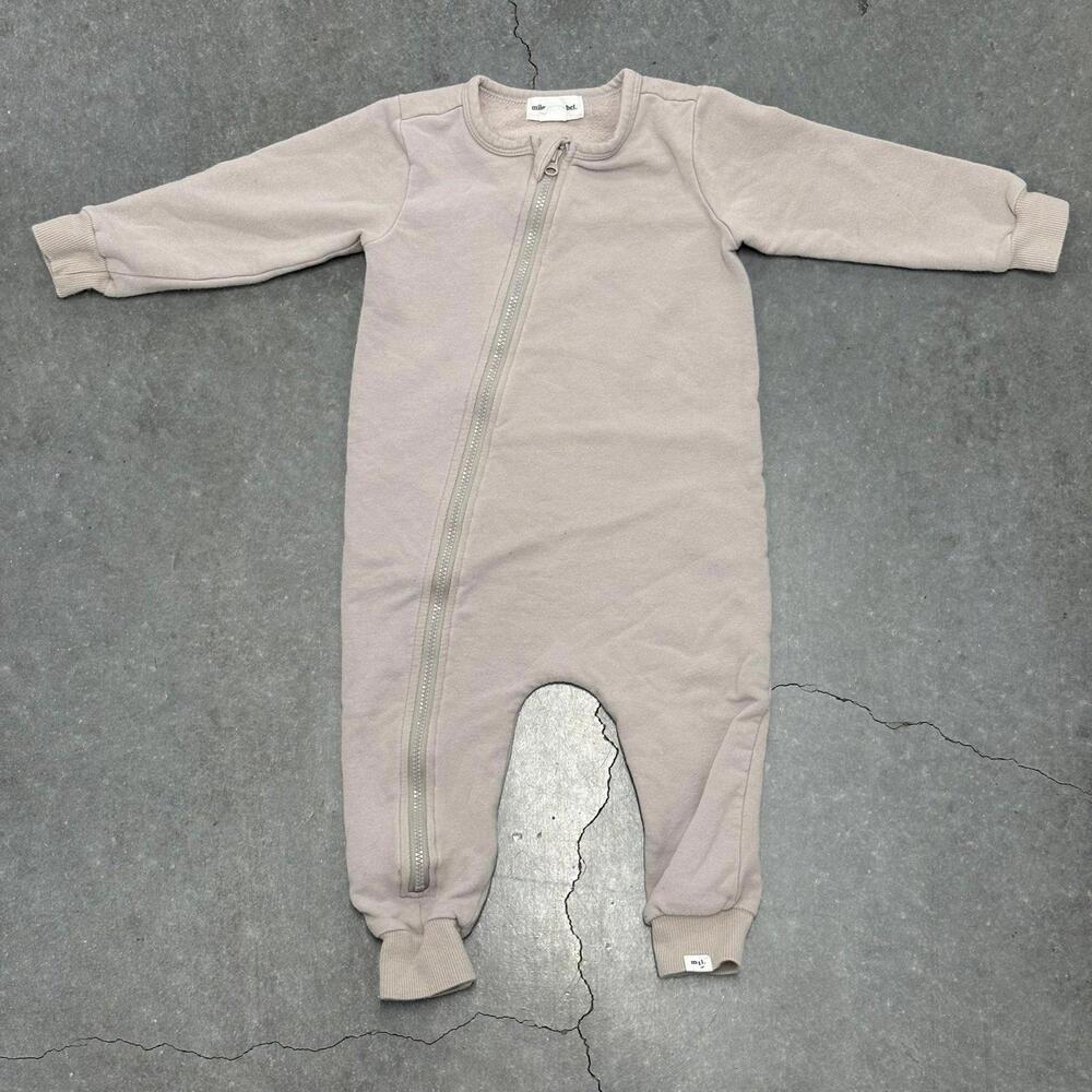 Miles The Label Baby Bodysuit